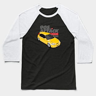 Honda Civic EK9 JDM Car Legend Baseball T-Shirt